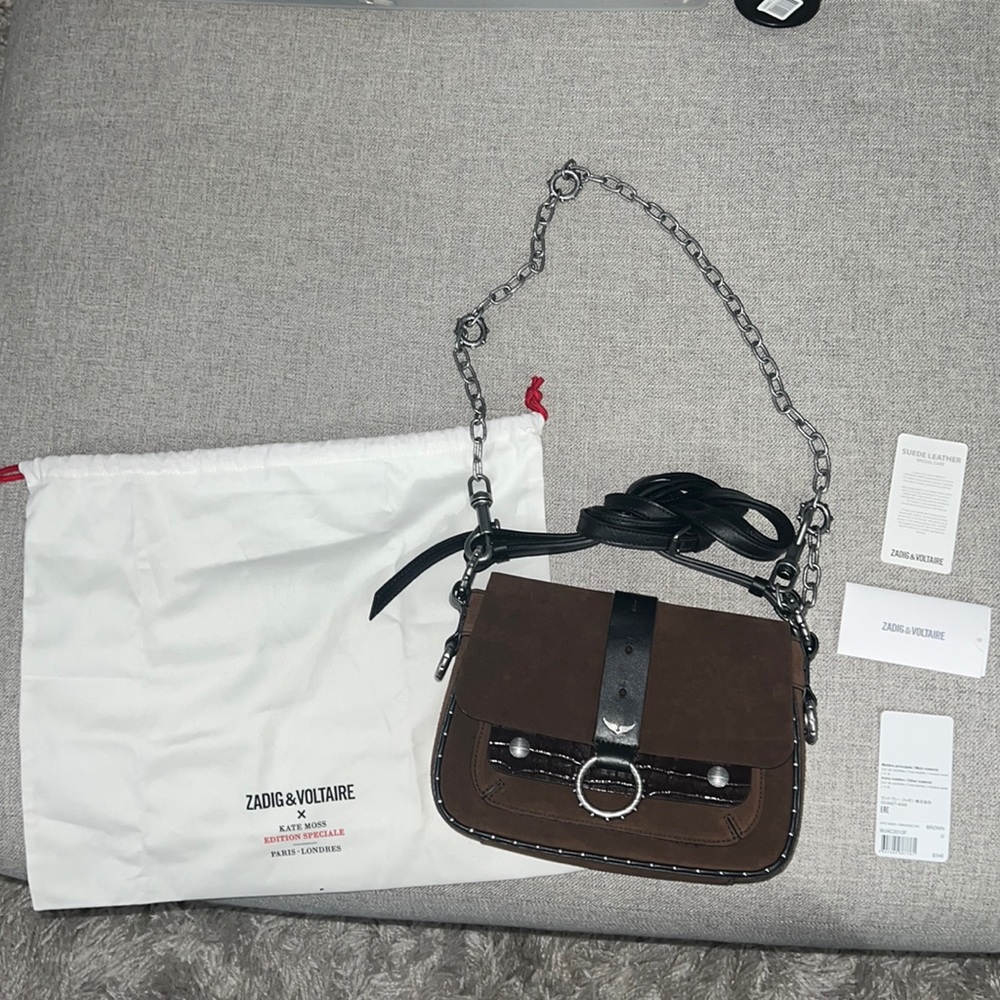 Brand new Zagid&Voltaire leather bag